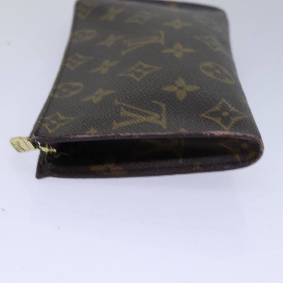 LOUIS VUITTON Monogram Bucket GM Pouch Accessory Pouch LV Auth 80022 - Picture 3 of 16